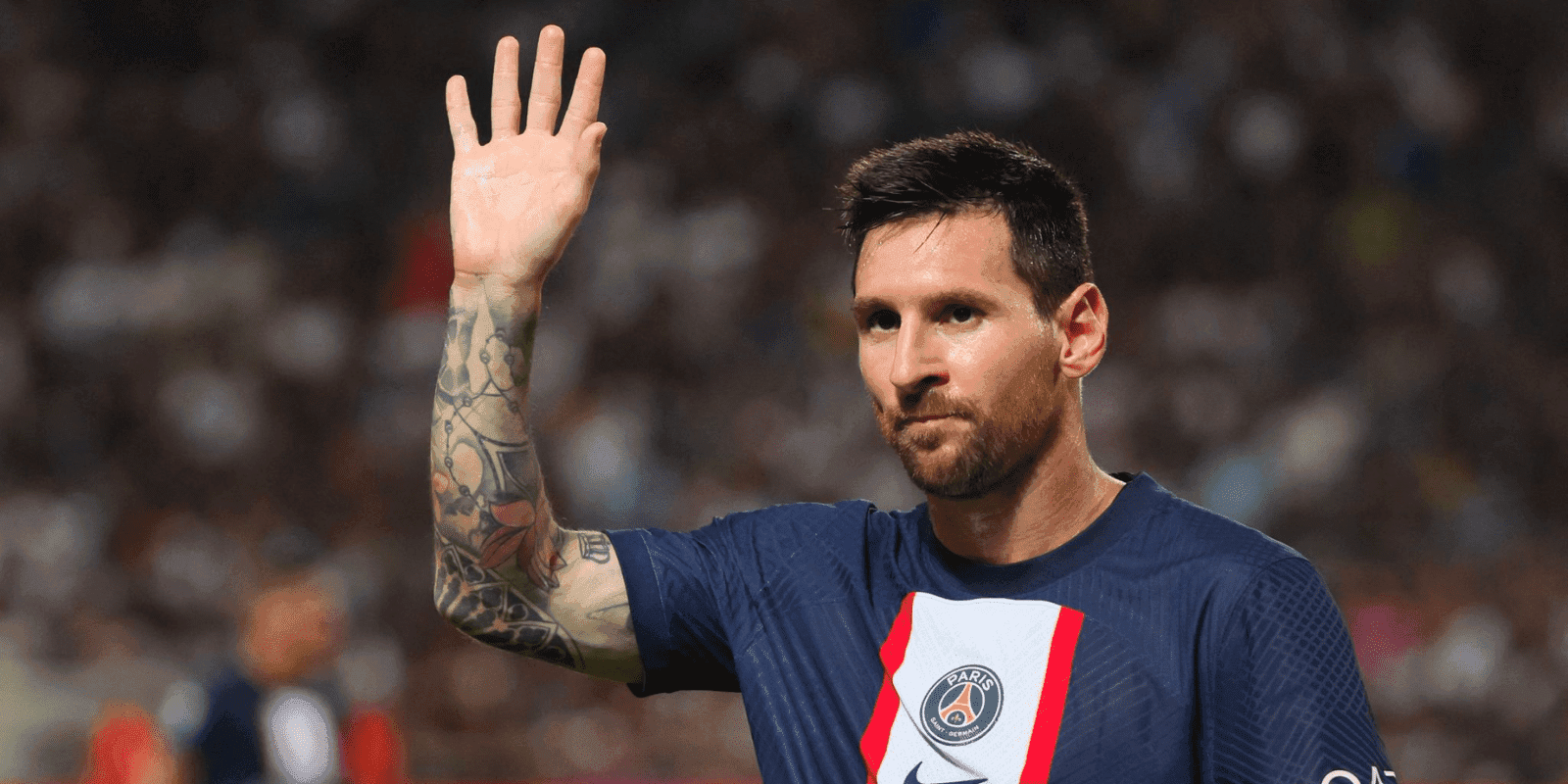Messi and some kids left a beautifut image prior to the Champions League clash.