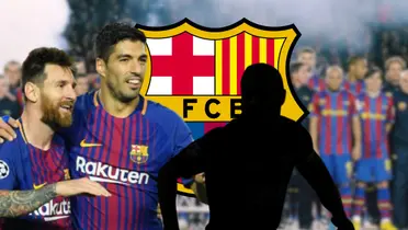 It was not only Luis Suarez, the other reunion of a former Barcelona with Messi