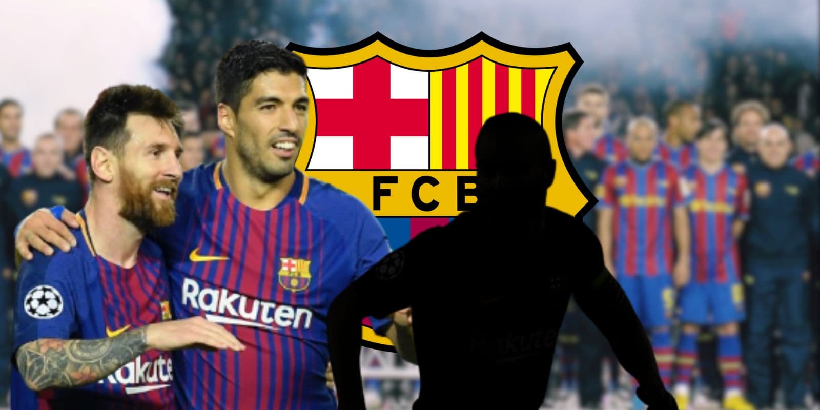 Messi and Suarez