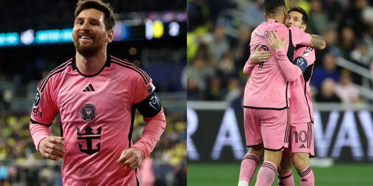 Messi and Suarez help Inter Miami make it 2-2 vs Nashville in the Concacaf Champions Cup.