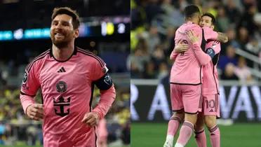 Messi and Suarez help Inter Miami make it 2-2 vs Nashville in the Concacaf Champions Cup.