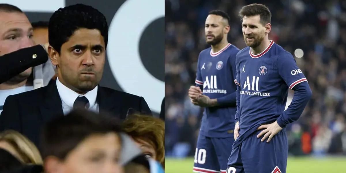 Messi before leaving the French capital spoke with Kylian.