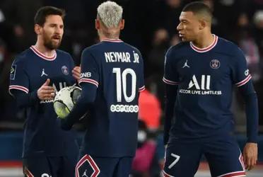 Messi begins to see with concern the movements of PSG for the next season