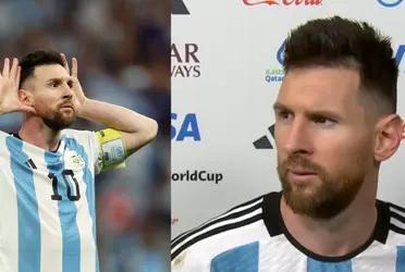 Messi called someone ‘stupid’, and now it has been revealed to whom it was.