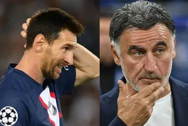 Messi continues to be substituted at the end of some matches. In this regard, the Argentine has already spoken about it.