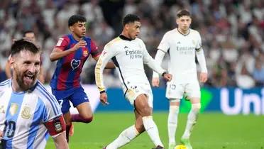 Messi coon Argentina y el Clásico Barcelona vs Madrid/FOTO: El confidencial