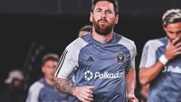 Messi could be partnered by a player with whom he was a world champion