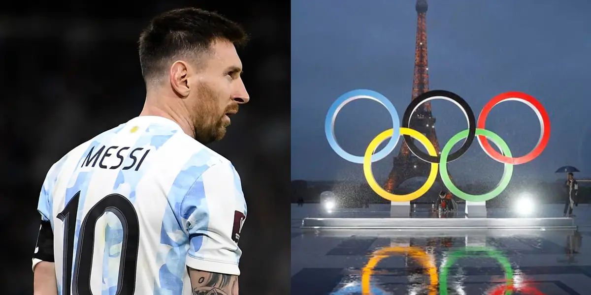 The star who refused to join Messi at the Olympics with Argentina