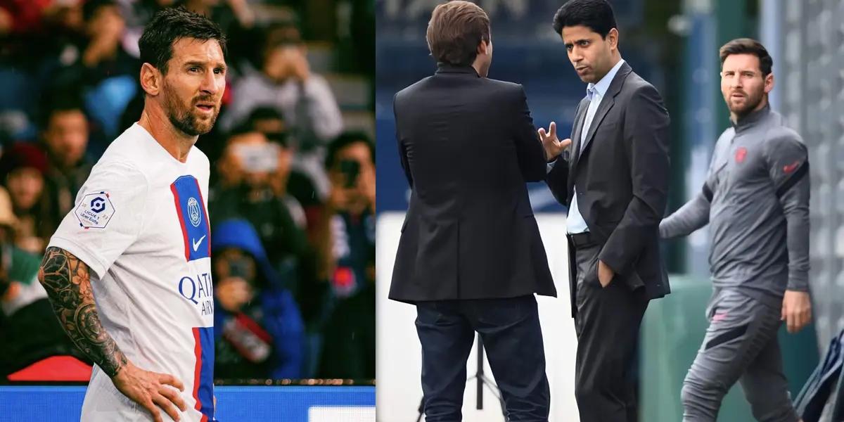 Messi could stay for a few more seasons at PSG. However, there is a condition for this to happen.