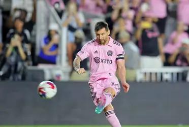 Messi decided to stay with Inter Miami