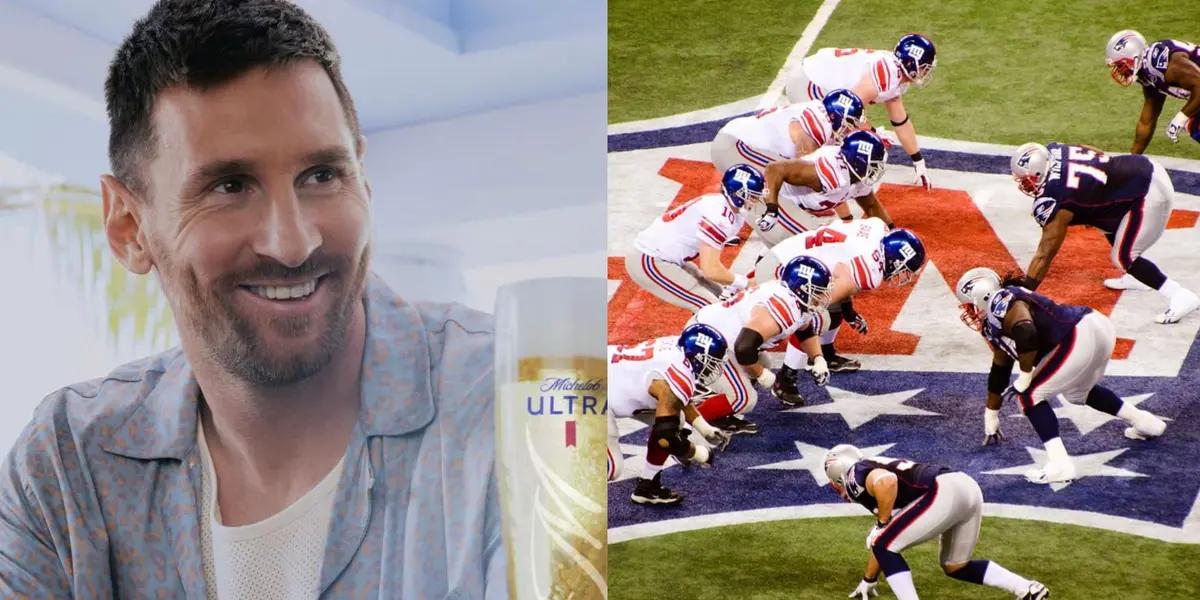 Messi earns 14M for his commercial, what the NFL pays for winning the Superbowl
