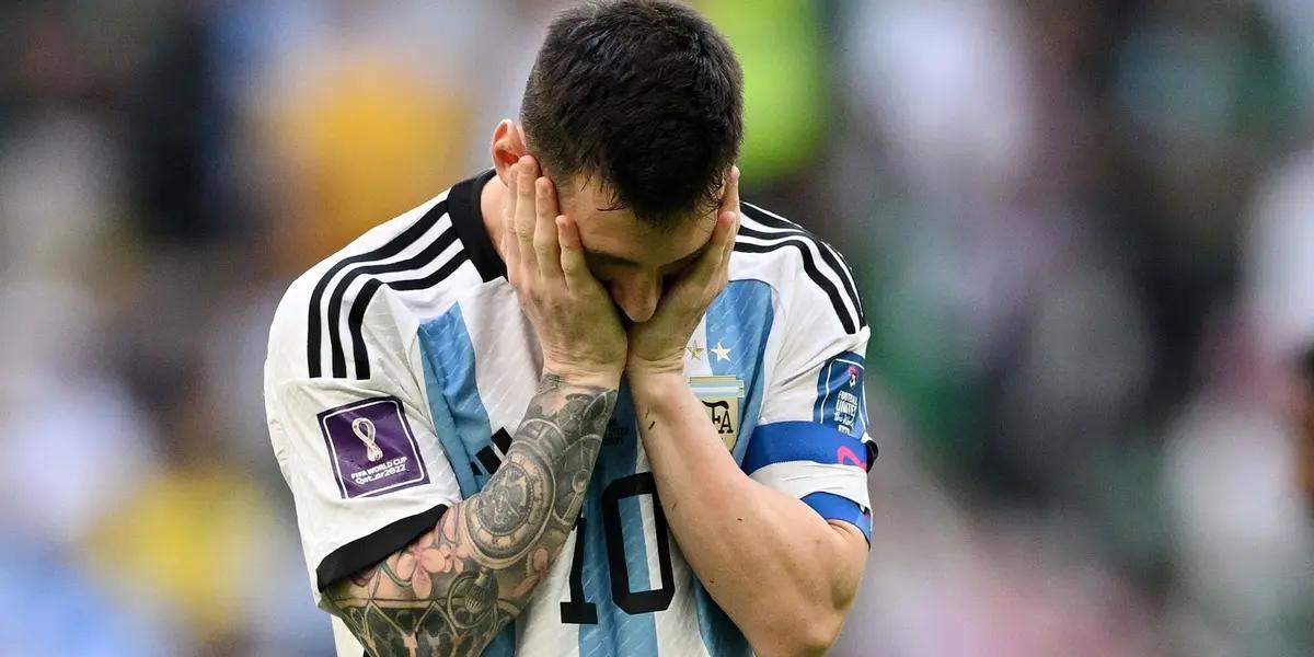 Messi fired up for world cup glory