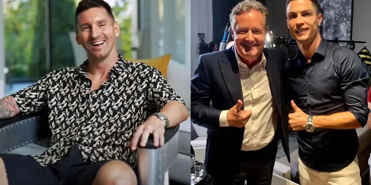 Messi gave an interview that paralyzed the world and these were the numbers of visits it generated