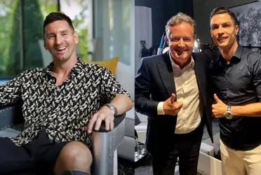 Messi gave an interview that paralyzed the world and these were the numbers of visits it generated