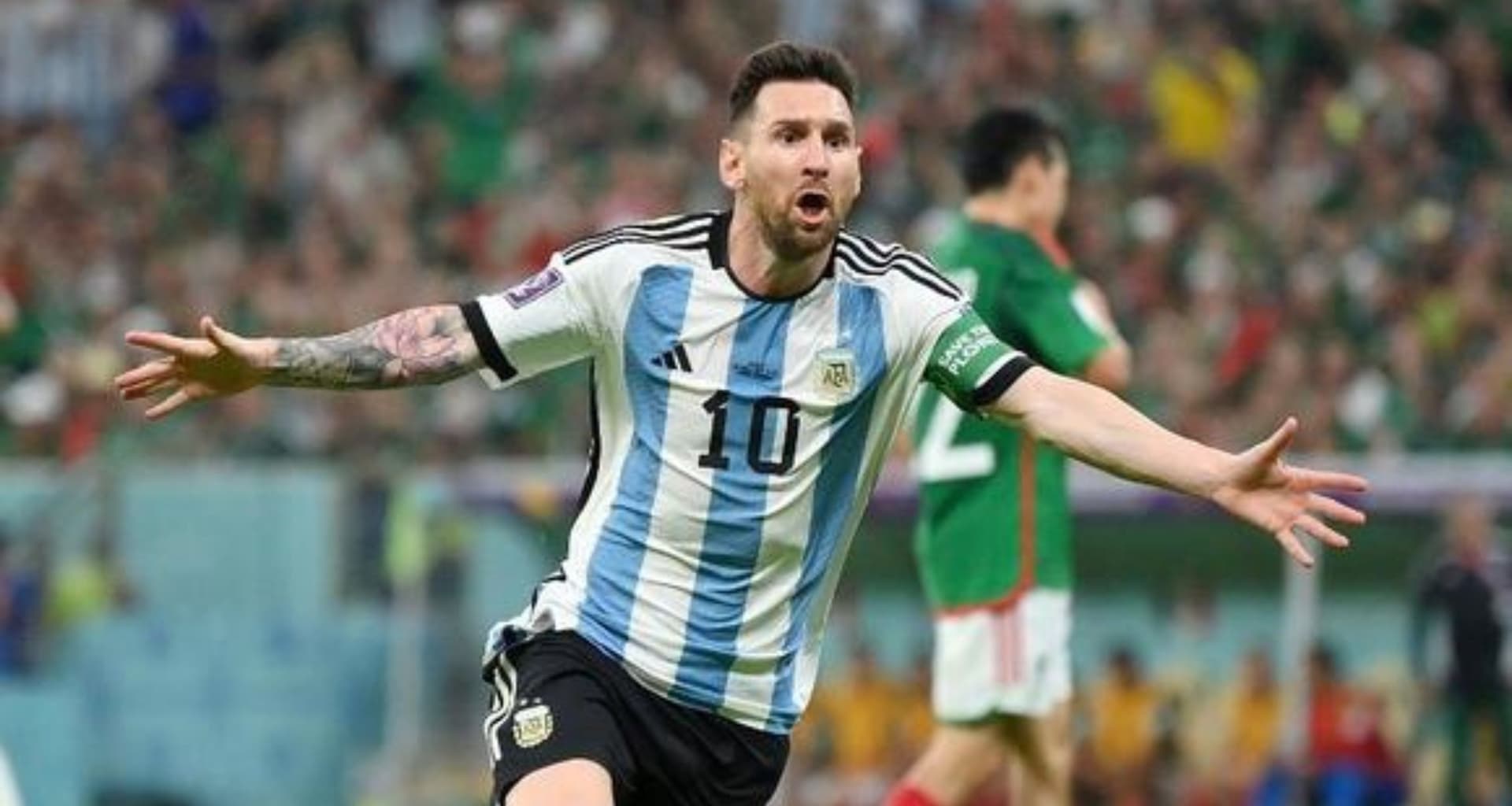 Messi has praised him more than once.