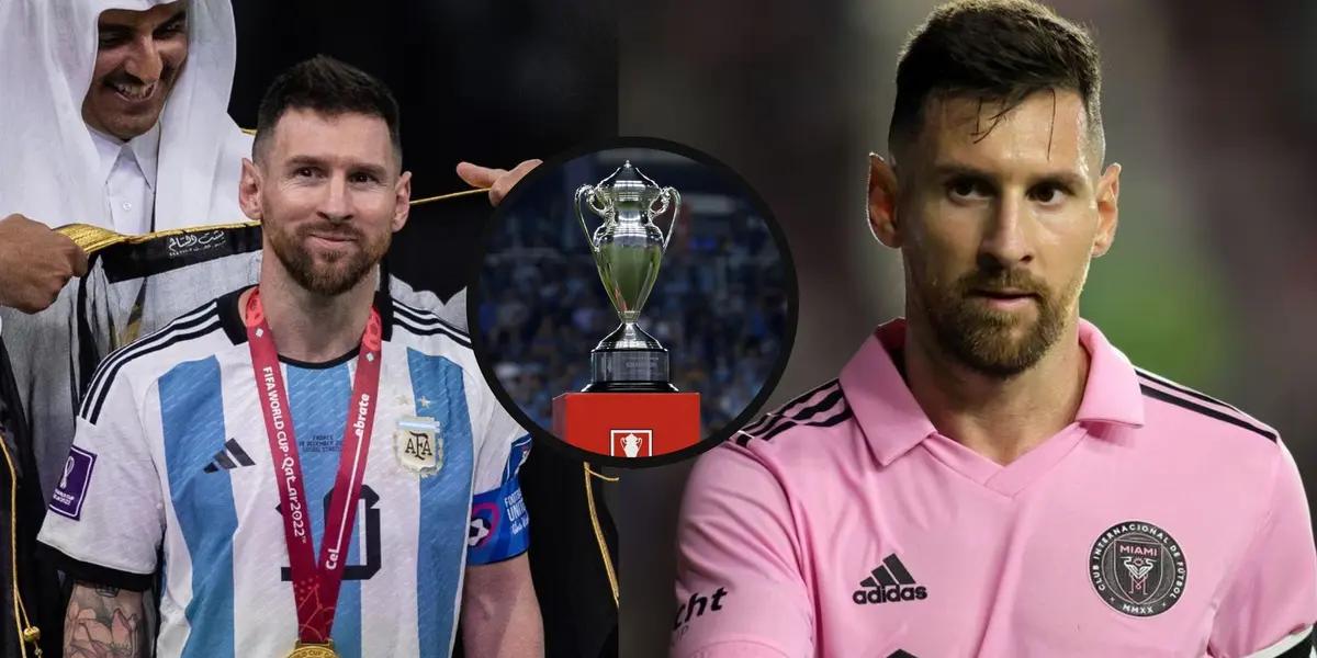 Messi humiliated him in the World Cup, the message from a Houston Dynamo player before the US Open Cup final