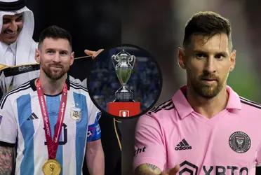 Messi humiliated him in the World Cup, the message from a Houston Dynamo player before the US Open Cup final