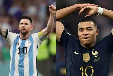 Messi is already preparing for the World Cup final and shares an important message