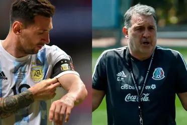 Messi is aware of this player's talent and will be with Argentina after Mexico's disinterest