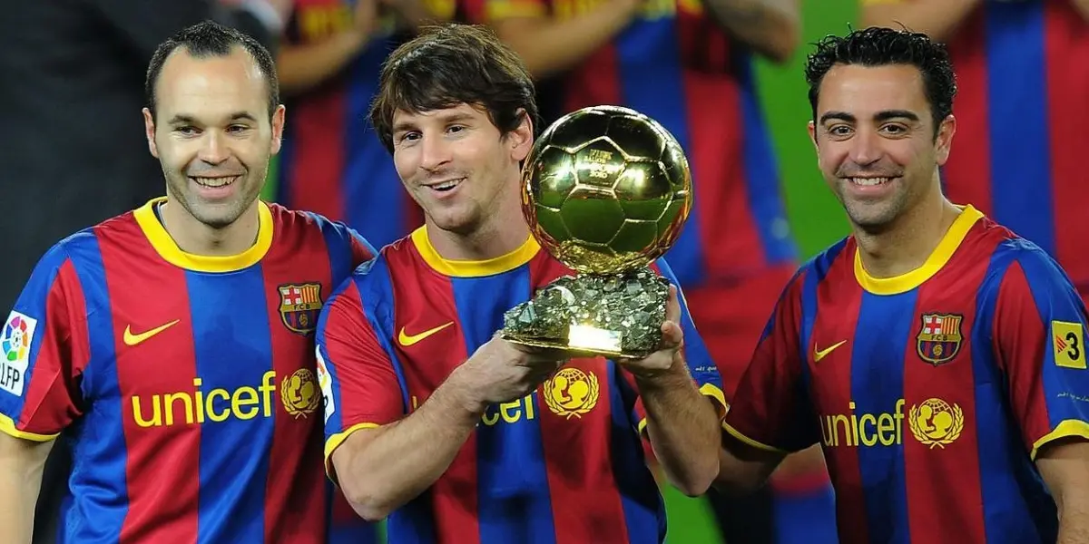 Messi is clearly one of the best players of all time, but there is one trophy that apparently, he did not deserve.