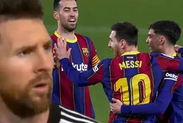 Messi is in Argentina for the FIFA International Break