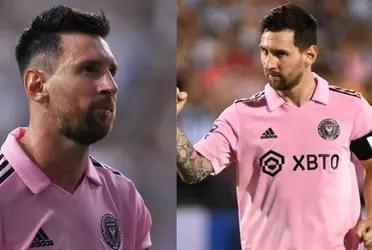 Messi is in doubt for the game against Atlanta United