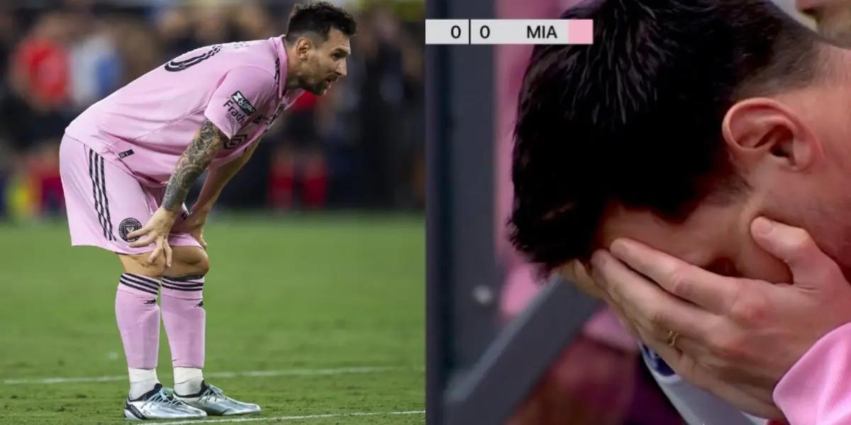 Messi is injured and gives the worst news to Inter Miami before the MLS start