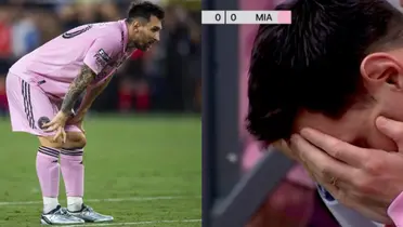 Messi is injured and gives the worst news to Inter Miami before the MLS start