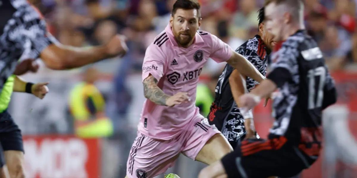 Messi is making an impact among the american fans