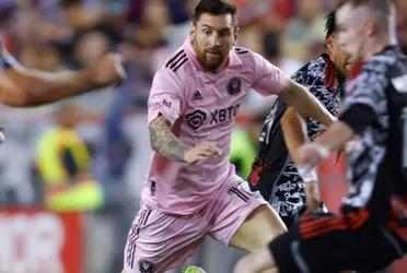 Messi is making an impact among the american fans