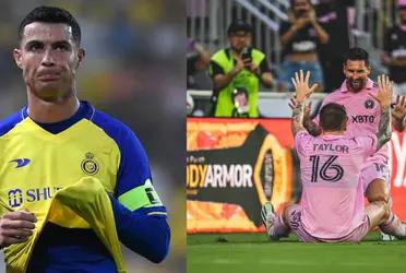 Messi is not fluent in English and there is a language barrier from day one, but he looks at what Lionel did that shows his humility.