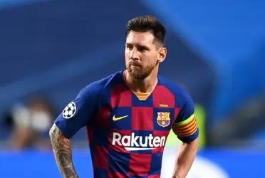 Messi is not happy in Barcelona, but his coach believes he can reverse the forward's mood