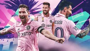 Messi is the big star on Apple TV this year with his first complete season.