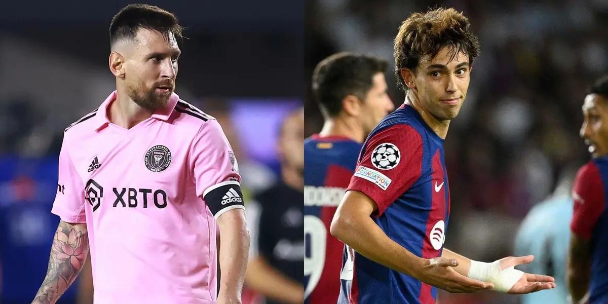 Messi is the new sensation in the MLS and everybody wants to see him, but Barca barely has the public to cheer them on.