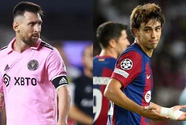 Messi is the new sensation in the MLS and everybody wants to see him, but Barca barely has the public to cheer them on.