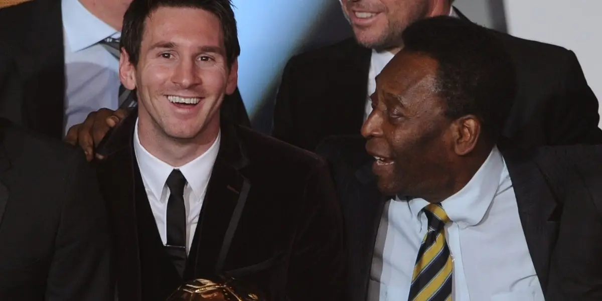 Messi keeps breaking records and he recently broke one of Pelé's.