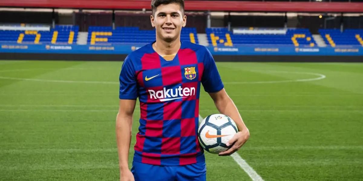 Messi keeps bringing Argentinians to FC Barcelona and now he found the ideal center-back for the team