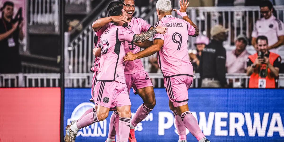 Messi Magic Sends Inter Miami Through in Playoff Thriller. Photo: Luis Suárez