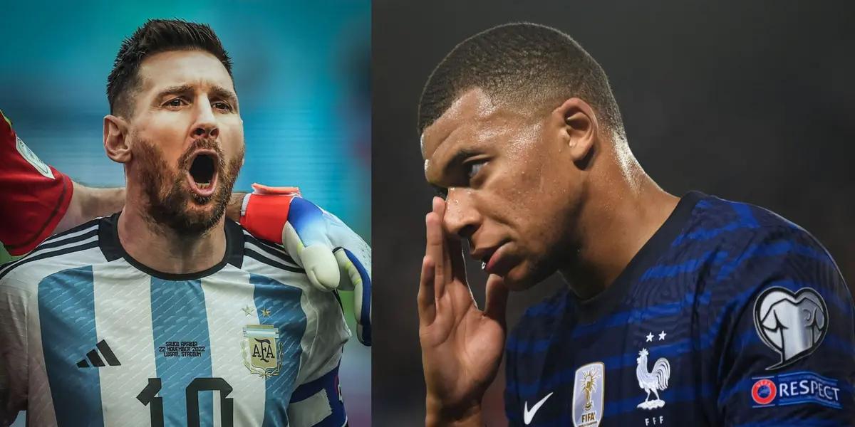 Messi, Mbappe shine in Qatar but the Frenchman is angry