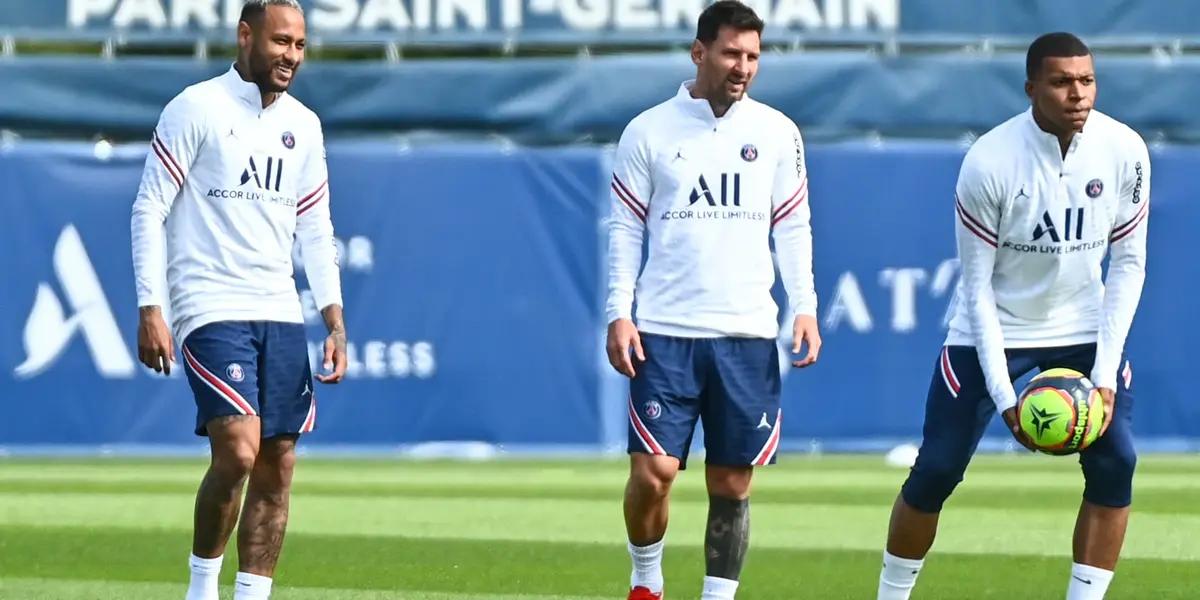 Messi, Neymar and Mbappé, ‘Les Galactiques’, the offensive trident of PSG that seeks to obtain glory like the BBC, MSN and RRR.