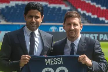 Messi, Neymar, Mbappe take backseat in President's comments on an electric Champions League night.