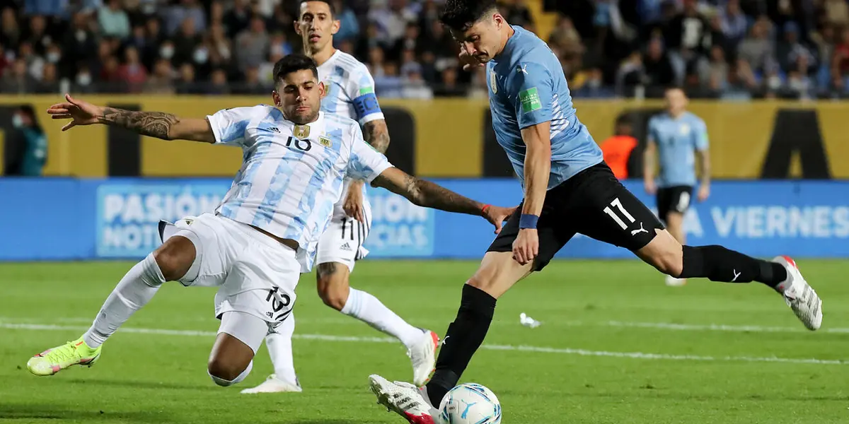 Messi played just 15 minutes. Draw Martínez was the figure. And Fideo, who was captain, was dispatched with a jewel to be one step away from the World Cup.