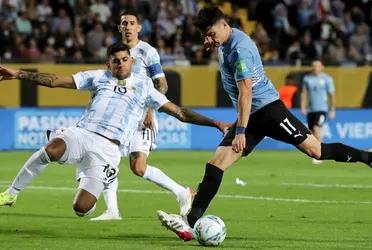 Messi played just 15 minutes. Draw Martínez was the figure. And Fideo, who was captain, was dispatched with a jewel to be one step away from the World Cup.