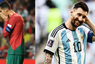 Messi rated, as Ronaldo snubbed by player