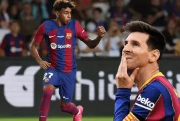 Messi received 600 euros in his first salary, very different from Lamine Yamal's salary at FC Barcelona