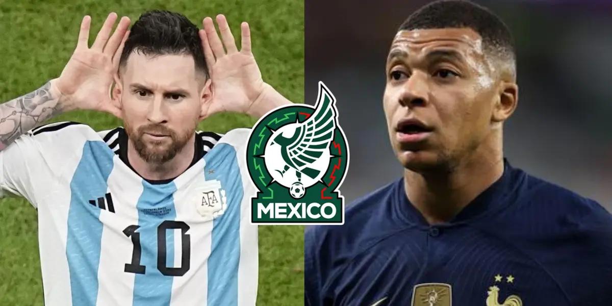 Messi rejected Hirving Lozano at the time for Barcelona, but Mbappé could be a teammate of one of El Tri's players