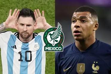 Messi rejected Hirving Lozano at the time for Barcelona, but Mbappé could be a teammate of one of El Tri's players