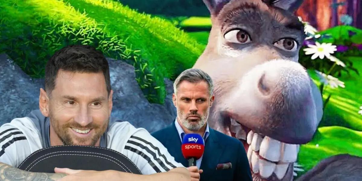 Messi rejected Jamie Carragher and the Liverpool legend couldn't hesitate to make a few statements