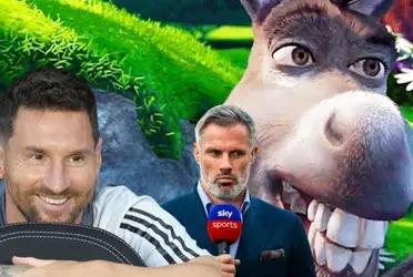 Messi rejected Jamie Carragher and the Liverpool legend couldn't hesitate to make a few statements