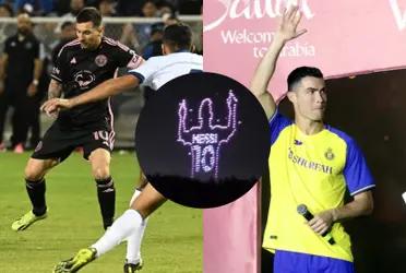 Messi returned to play with Luis Suárez. The duo that shone in FC Barcelona was reunited